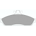 Lamda 02-1085 Front disc brake pads fit Holden Commodore VB VC VH VK VL VG VN VP VR VS