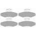 Lamda 02-1086 rear disc brake pads fit Holden Commodore VB VC VK VH VK VG VC VL VN VP VQ VR VS HSV Toyota Lexcen