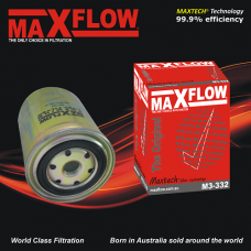 MAXFLOW® MAXTECH® M3-332 fuel filter for Ford Mavrick, Cabstar, Nissan Civilian Bus, Navara, Pathfinder, Patrol, Terrano, Terrano II, Urvan