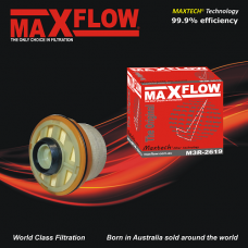 MAXFLOW® MAXTECH® M3R-2619 fuel filter for Isuzu D-MAX TF TD 3.0L 4JJ1-TC, Toyota Hiace KDH200 TD 2.5L 2KDFTV, KDH200R TD 2.5L, KDH201R TD3.0L, KDH220R TD 2.5L, KDH221R TD 3.0L, KDH222R TD 2.5L, KDH223R TD 3.0L, Hilux KUN16 TD 3.0L, KUN26 TD 3.0L