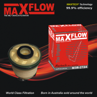 MAXFLOW® MAXTECH® M3R-2724 fuel filter for Ford PX Ranger PX Turbo Diesel 2.2L P4AT, PX Turbo Diesel 5 Cyl 3.2L P5AT, Mazda BT50 2.2L UP0Y P4AT 4 Cyl Turbo Diesel, 3.2L UP0Y P5AT 5 Cyl Turbo Diesel