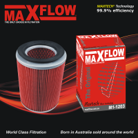 MAXFLOW® MAXTECH® M1-1203 air filter for Nissan Terano 2.7L Turbo Diesel Urvan E24