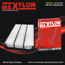 MAXFLOW® MAXTECH® M1-1270 air filter for Holden Frontera, Jackaroo, Rodeo