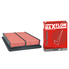 MAXFLOW® MAXTECH® M1-1272 air filter for Ford Festiva WB Petrol 1.5L B5, WB EFi Petrol 1.3L B3, WD Petrol 1.3L B3, WD Petrol 1.5L B5, WF Petrol 1.3L B3