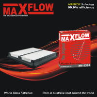 MAXFLOW® MAXTECH® M1-1365 air filter for Daewoo Nubira DOHC16V 1.6L MPFI, DOHC16V 2.0L MPFI