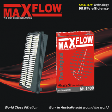 MAXFLOW® MAXTECH® M1-1400 air filter for Honda Accord J30A1 CG1 CK1