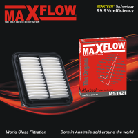 MAXFLOW® MAXTECH® M1-1421 air filter for Daihatsu Cuore L700S 1.0L EJ-DE MPFI DOHC 12V, Handi 2D Van L701 3 Cyl 989cc EFI, Sirion M100 Petrol 3 1.0L EJ-DE, M101 GTVi Petrol 4 Cyl 1.3L K3-VE, YRV 