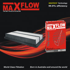 MAXFLOW® MAXTECH® M1-1429 air filter for Ford Escape ZB 2.3L, ZC 2.3L LF/MZR, ZD Petrol 2.3L L3 MZR, Mazda 6 GG10, GG1031, GG1032, GH Petrol, GH Turbo Diesel, GY10, GY1031, GY1032, MPV LW10G, LW10J2, Tribute CU08, YU06