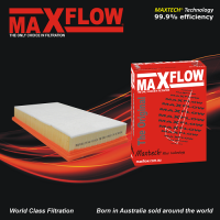 MAXFLOW® MAXTECH® M1-1432 air filter for Audi A3 (8L1), S3, TT I (8N3), TT I (8N9) Roadster, Seat Leon I (1M1), Toledo II (1M2), Volkswagen Beetle, Bora, V5, V6, Golf
