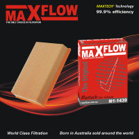 MAXFLOW® MAXTECH® M1-1439 air filter for Ford Transit VH Petrol 2.3L, VH Turbo Diesel 2.4L, VJ Petrol 2.3L, VJ Turbo Diesel 2.4L, VM V348RWD Turbo Diesel 2.4L 6T, VM V348RWD Turbo Diesel 2.4L 6T