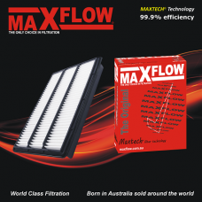 MAXFLOW® MAXTECH® M1-1449 air filter for Mitsubishi Pajero NM, NP, NS, NT, NW Petrol & Turbo Diesel