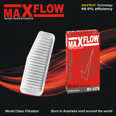 MAXFLOW® MAXTECH® M1-1476 air filter for Toyota RAV4, Tarago