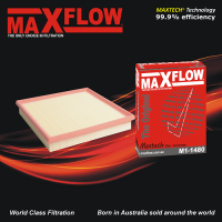 MAXFLOW® MAXTECH® M1-1480 air filter for BMW 3 E36, Cabriolet, Compact, Coupe, Touring, Z3