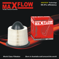 MAXFLOW® MAXTECH® M1-1492 air filter for Ford F250 F350 Fairmont Falcon UTE FPV GT FPV GT-P FPV Purfor Ute FPV Super Pirfor Ute Mustang Cobra TE50 TL50