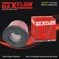 MAXFLOW® MAXTECH® M1-1504 air filter for Holden Jackaroo UBS73 Turbo Diesel 3.0L 4JX1, Rodeo R9 Turbo Diesel 3.0L 4JH1TC, RA Turbo Diesel 3.0L 4JH1TC OHV, TFR6 R9 Turbo Diesel 3.0L 4JH1TC OHV, TFS6 R9 Turbo Diesel 3.0L 4JH1TC OHV