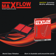 MAXFLOW® MAXTECH® M1-1506 air filter for Honda Civic EU3Vi Hatch Petrol 1.7L D17A2, Hatch Diesel 1.7L