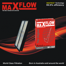 MAXFLOW® MAXTECH® M1-1507 air filter for Honda Accord 40 Series V6 3.0L, CM6 V6 Sedan V6 3.0L J30AMPFI DOHC 24V