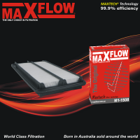 MAXFLOW® MAXTECH® M1-1508 air filter for Honda Accord 40 Series 2.4L, CL9 Euro Sedan 2.4L K24A3 MPFI DOHC 16V, CM5 VTi Sedan 2.4L K24AMPFI DOHC 16V, Accord Euro 40 Series 2.4L K24Z3