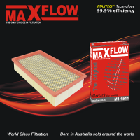 MAXFLOW® MAXTECH® M1-1511 air filter for Ford Transit VF Turbo Diesel 2.5L 4EB, VG Turbo Diesel 2.5L 4EB, VG Turbo Diesel 2.5L 4GB
