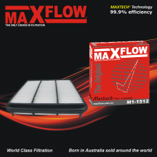 MAXFLOW® MAXTECH® M1-1512 air filter for Holden Colorado RC Petrol, Rodeo RA, Mitsubishi Challenger PB, Triton ML, MN, MQ