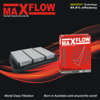 MAXFLOW® MAXTECH® M1-1517 air filter for Daewoo Lacetti J200 Series DOHC 1.8L MPFI, Holden Viva JF 1796cc 4 Cyl MPFI