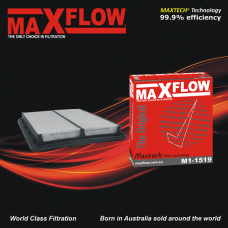 MAXFLOW® MAXTECH® M1-1519 air filter for Kia Sorento BL V6 3.5L G6CU, BL V6 3.8L G6DA