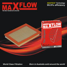 MAXFLOW® MAXTECH® M1-1552 air filter for Ford Fiesta WP WQ