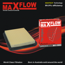 MAXFLOW® MAXTECH® M1-1553 air filter for Ford Falcon FG FG II Falcon Ute FG LPG/Petrol