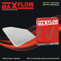 MAXFLOW® MAXTECH® M1-1558 air filter for Toyota Aurion GSV40R, RAV4 ACA30, ACA38R, GSA33 Rukus AZE151R, Tarago ACR50R, GSR50