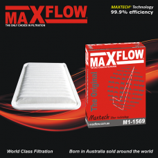 MAXFLOW® MAXTECH® M1-1569 air filter for Toyota Camry ACV40R 2.4L 2AZ-FE ASV50R Petrol 2.5L 2AR-FE