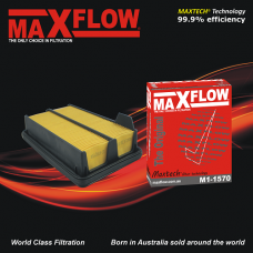 MAXFLOW® MAXTECH® M1-1570 air filter for Honda Civic FD25 Sedan Diesel 2.0L K20Z2 MPFI DOHC 16V