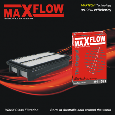 MAXFLOW® MAXTECH® M1-1571 air filter for Kia VQ Carnival V6 2.7L K5, VQ Grand Carnival 2.9L, V6 3.8L G6DA