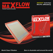 MAXFLOW® MAXTECH® M1-1573 air filter for Holden Astra AH Turbo Diesel 4 Cyl 1.9L Z19DTH