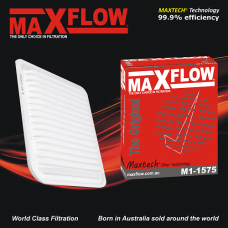 MAXFLOW® MAXTECH® M1-1575 air filter for Ford Fairlane BA BF, Fairmont BA BF, Falcon BA BF, Falcon Ute BA BF, FPV F6 Tornado Ute BA BF, FPV 6 Typhoon BA BF, LTD BA BF, Territory SY
