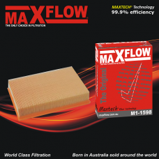 MAXFLOW® MAXTECH® M1-1598 air filter for Nissan Navara D40 and Pathfinder R51
