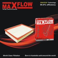MAXFLOW® MAXTECH® M1-1603 air filter for Land Rover Series 3, Series 4, Range Rover Sport L320