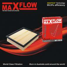 MAXFLOW® MAXTECH® M1-1618 air filter for Holden Colorado RC, Rodeo RA, Isuzu D-Max