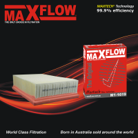 MAXFLOW® MAXTECH® M1-1619 air filter for Nissan Dualis J10, X-Trial 4DR Wagon, Renault Kolios H45 Turbo Diesel