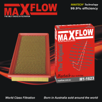 MAXFLOW® MAXTECH® M1-1623 air filter for Mazda CX-9 TB V6 3.7L, TB Series 5 V6 3.7L CA