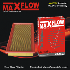 MAXFLOW® MAXTECH® M1-1623 air filter for Mazda CX-9 TB V6 3.7L, TB Series 5 V6 3.7L CA
