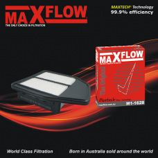 MAXFLOW® MAXTECH® M1-1628 air filter for Honda Accord 50 Series, 9th Gen