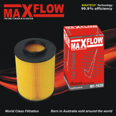 MAXFLOW® MAXTECH® M1-1630 air filter for Ford Focus LT, LV LW, LW II, Kuga TF