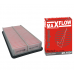 MAXFLOW® MAXTECH® M1-1636 air filter for Mazda 6 GG1032, Mazda CX-7 2.3 MZR DISI Turbo (ER), 2.5 MZR (ER)