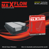 MAXFLOW® MAXTECH® M1-1638 air filter for Holden CG, CG II Captiva