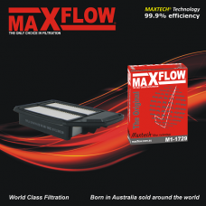MAXFLOW® MAXTECH® M1-1729 air filter for Honda Jazz GE 1.36L L13A1, GE 1.5L L15A1