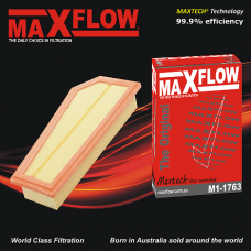 MAXFLOW® MAXTECH® M1-1763 air filter for Mercedes Benz C180, C200, C250, E250, SLK200, SLK250