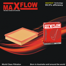 MAXFLOW® MAXTECH® M1-1789 air filter for Kia Magentis, Rondo, Nissan Navara