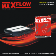 MAXFLOW® MAXTECH® M1-1824 air filter for Honda Accord 9th Gen Petrol 2.4L K24W3