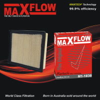 MAXFLOW® MAXTECH® M1-1838 air filter for Chrysler 300 LX, Jeep WK Grand Cherokee, Lexus RX270 AGL10R RX350 GGL15R, Toyota Aurion GSV50R Kluger GSU50R GSU55R
