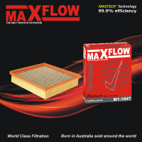 MAXFLOW® MAXTECH® M1-1847 air filter for Chrysler 300 LX Diesel V6 3.0L MCH